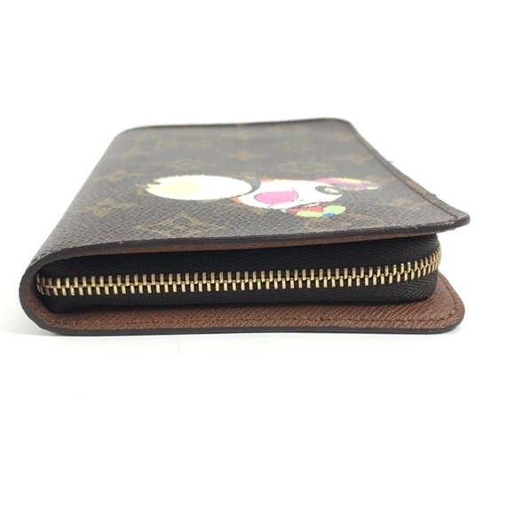 LOUIS VUITTON Brown Monogram Wallet - Picture 4 of 16